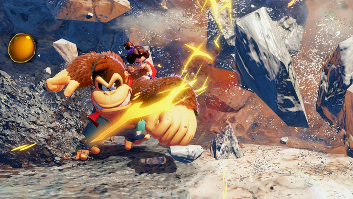 Nintendo Donkey Kong Bananza - Juego de Acción y Plataforma para Nintendo Switch 2, Edición Estándar, Versión Plurilingüe
