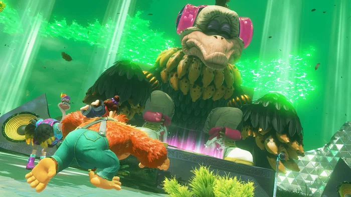 Nintendo Donkey Kong Bananza - Juego de Acción y Plataforma para Nintendo Switch 2, Edición Estándar, Versión Plurilingüe