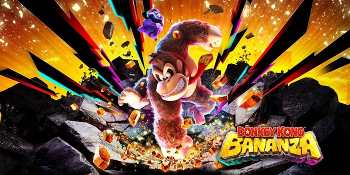 Nintendo Donkey Kong Bananza - Juego de Acción y Plataforma para Nintendo Switch 2, Edición Estándar, Versión Plurilingüe