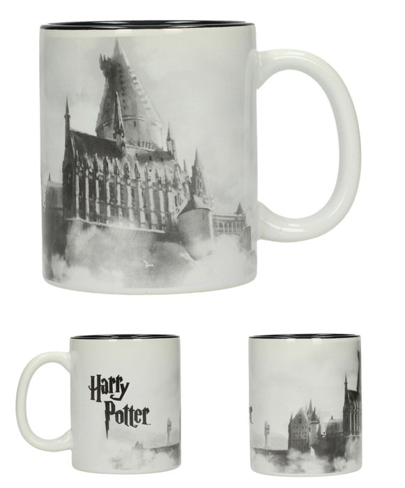 SD Toys Taza de Cerámica Hogwarts Castillo Harry Potter SD Toys Taza de Cerámica Hogwarts Castillo Harry Potter