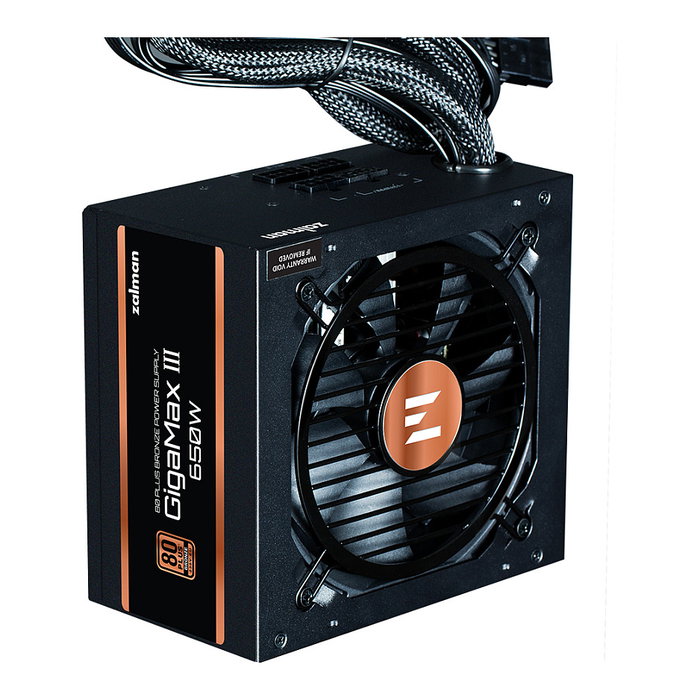 ZALMAN GigaMax III 850 W ATX Negro ZALMAN GigaMax III 850 W ATX Negro