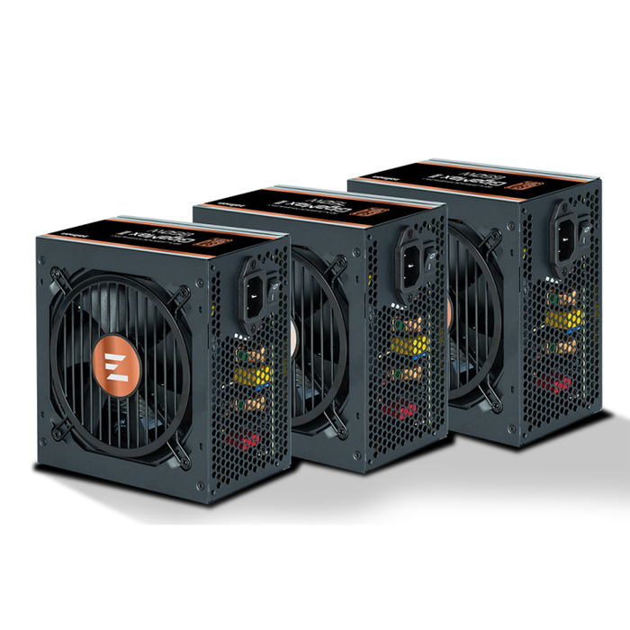 Zalman GigaMax III Fuente de Alimentación 850W ATX 80 PLUS Bronze Semimondular Negra para PC