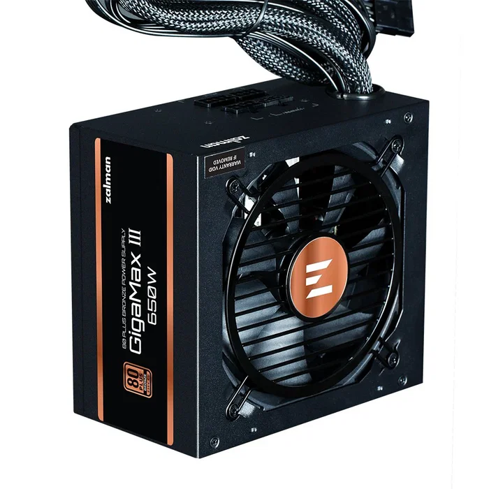 Zalman GigaMax III 850 W ATX Negro Zalman GigaMax III 850 W ATX Negro