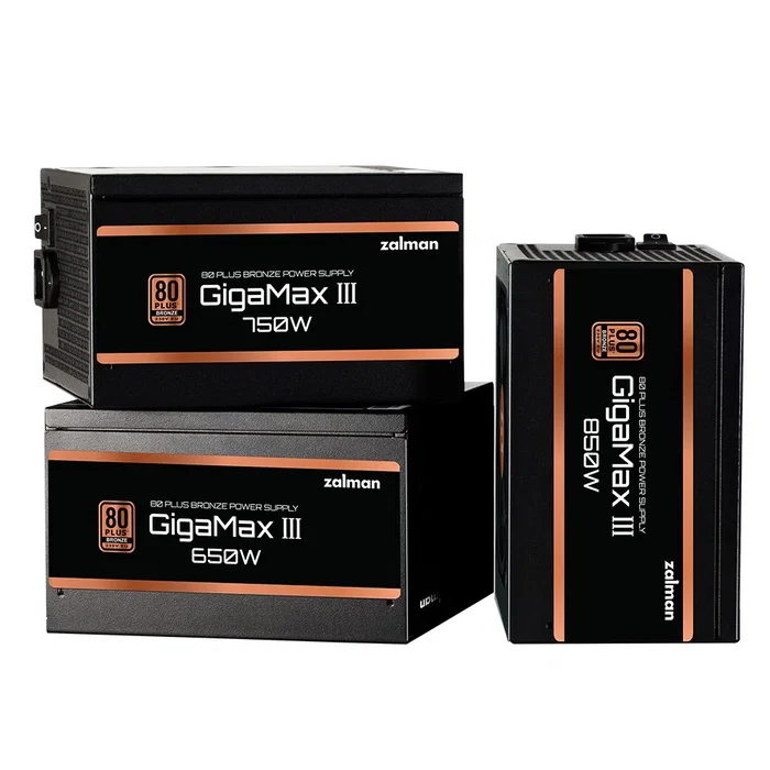 Zalman GigaMax III 850 W ATX Negro Zalman GigaMax III 850 W ATX Negro
