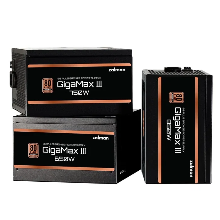 ZALMAN GigaMax III 850 W ATX Negro ZALMAN GigaMax III 850 W ATX Negro