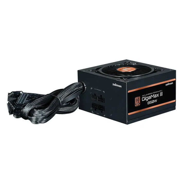 Zalman GigaMax III 850 W ATX Negro Zalman GigaMax III 850 W ATX Negro