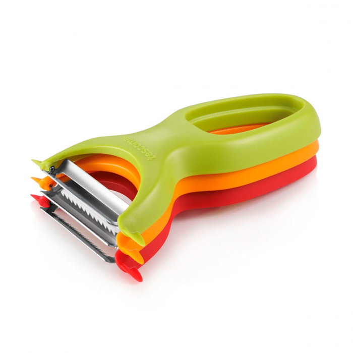 Tescoma Pelador de verduras Presto expert colores surtidos 3 uds Tescoma Pelador de verduras Presto expert colores surtidos 3 uds