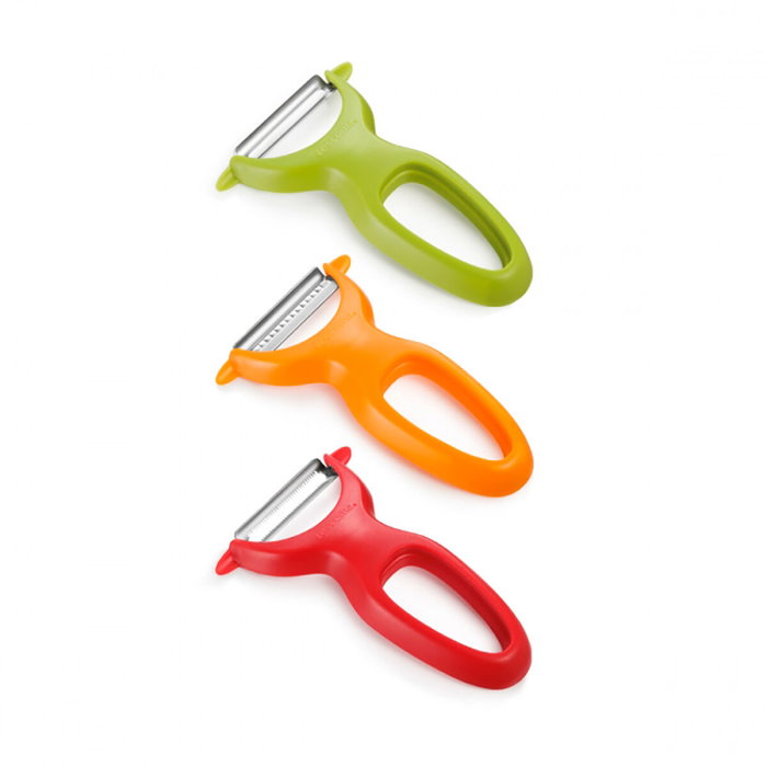 Tescoma Pelador de verduras Presto expert colores surtidos 3 uds Tescoma Pelador de verduras Presto expert colores surtidos 3 uds