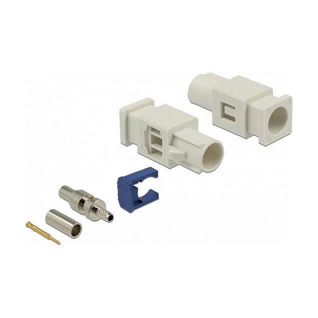 DeLOCK 89756 Conector coaxial FAKRA B macho DeLOCK 89756 Conector coaxial FAKRA B macho