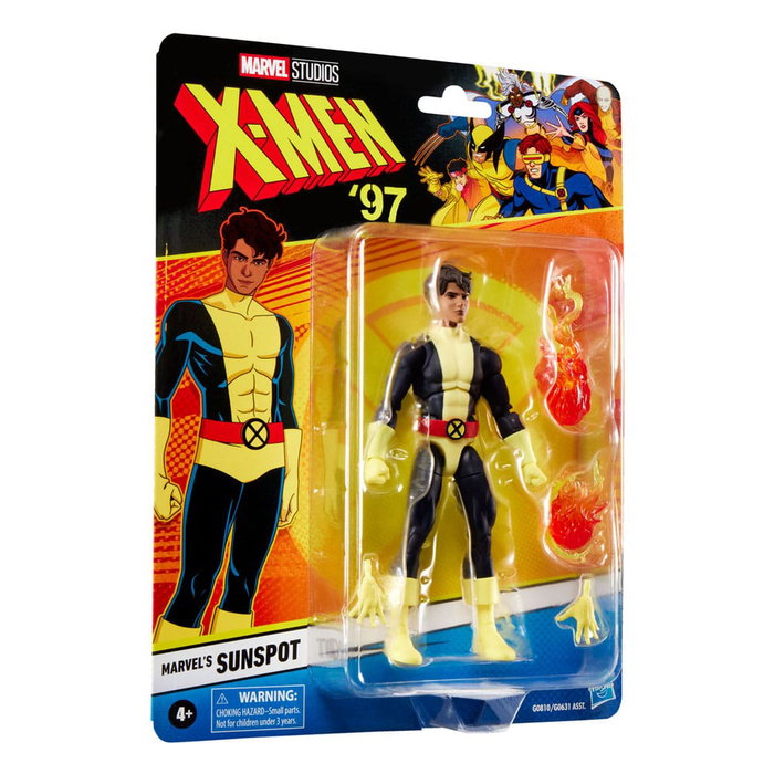 Hasbro Marvel Legends Sunspot X-Men '97 Figura de 15 cm Hasbro Marvel Legends Sunspot X-Men '97 Figura de 15 cm