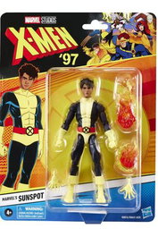 Sunspot Figura 15 cm X-Men 97 Marvel Legends Series