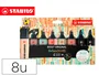 Stabilo Boss Original NatureColors Estuche de 8 Unidades Colores Surtidos