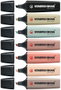 Stabilo Boss Original NatureColors Estuche de 8 Unidades Colores Surtidos