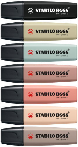 Stabilo Boss Original NatureColors Estuche de 8 Unidades Colores Surtidos