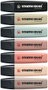 Stabilo Boss Original NatureColors Estuche de 8 Unidades Colores Surtidos