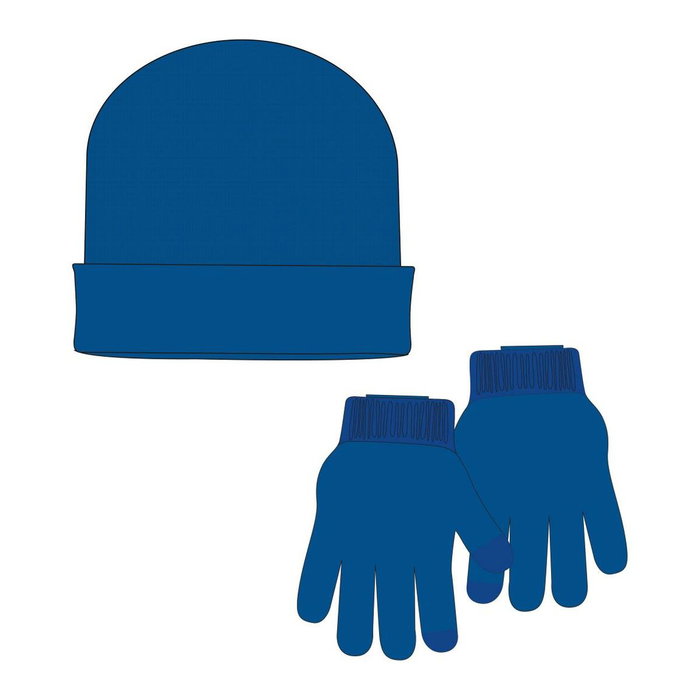 Cerdá Conjunto de Gorro y Guantes Chase Paw Patrol Azul