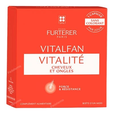 Rene Furterer Vitaflan Vitalité - 30 Cápsulas Rene Furterer Vitaflan Vitalité - 30 Cápsulas