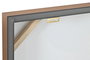 DKD Home Decor Cuadro Lienzo MDF 82x82x4,5 cm Vaca Abrigo Surtido de 2