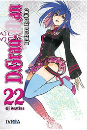 Editorial Ivrea, S.L. D.Gray-man 22 (Comic)