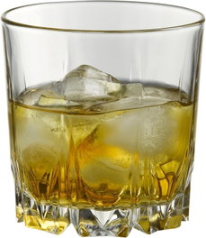 Hermia Juego de Vasos 295 ml, Cristal Transparente, 6 Piezas, Apto Lavavajillas
