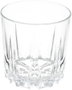 Hermia Juego de Vasos 295 ml, Cristal Transparente, 6 Piezas, Apto Lavavajillas