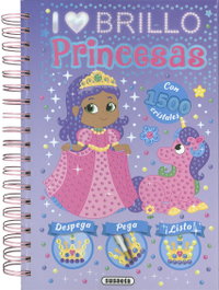 SUSAETA EDICIONES Princesas - BRILLO Y COLOR