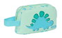 Portameriendas Térmico Safta Dino Verde 21,5 x 12 x 6,5 cm