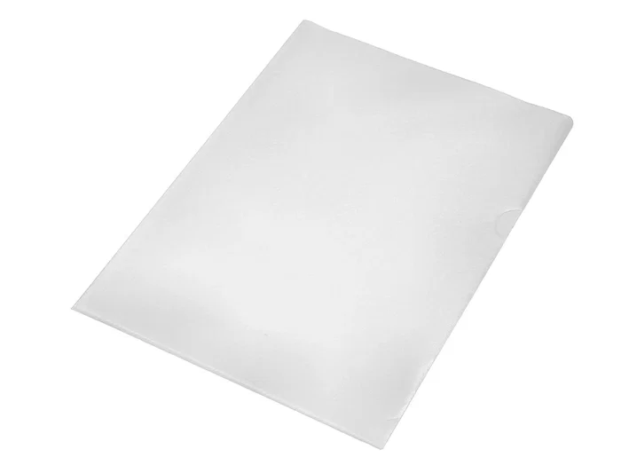 Q-connect Carpeta Dossier Uñero Plástico DIN A4 120 Micras Transparente Bolsa 10 Unidades