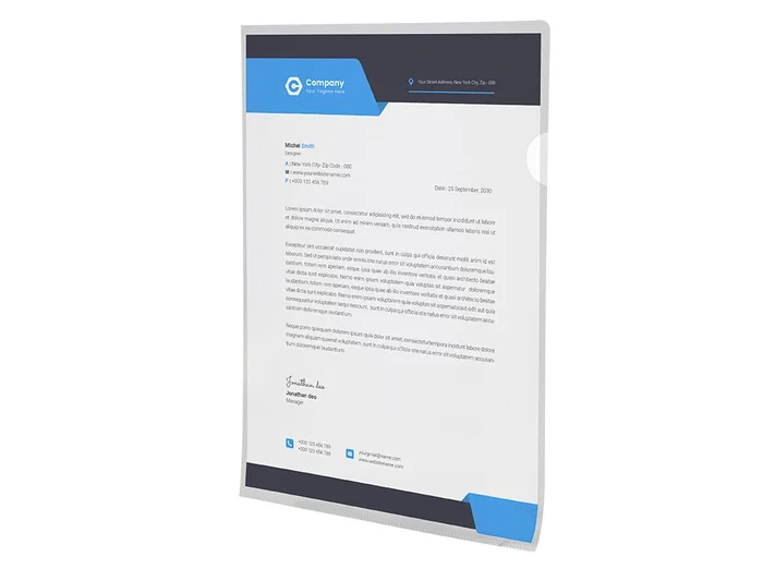 Q-connect Carpeta Dossier Uñero Plástico DIN A4 120 Micras Transparente Bolsa 10 Unidades