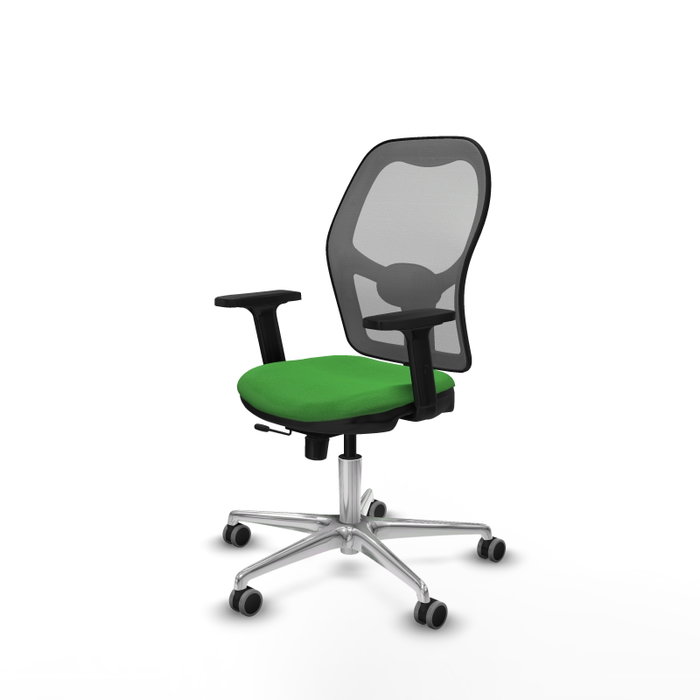PIQUERAS Y CRESPO Silla de oficina Jorquera Verde y Gris PIQUERAS Y CRESPO Silla de oficina Jorquera Verde y Gris