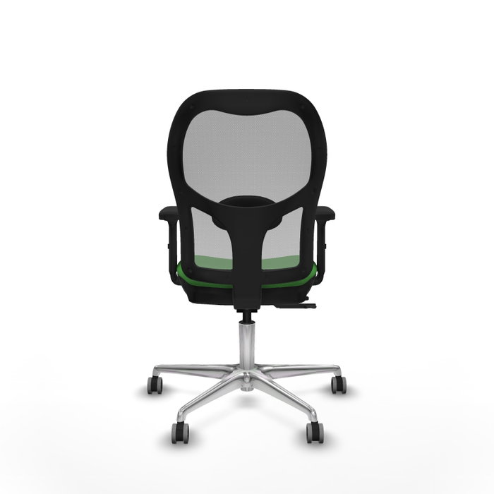 PIQUERAS Y CRESPO Silla de oficina Jorquera Verde y Gris PIQUERAS Y CRESPO Silla de oficina Jorquera Verde y Gris