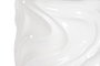 DKD Home Decor Macetero de Fibra de Vidrio Ondas Lacado Blanco 35x35x71 cm