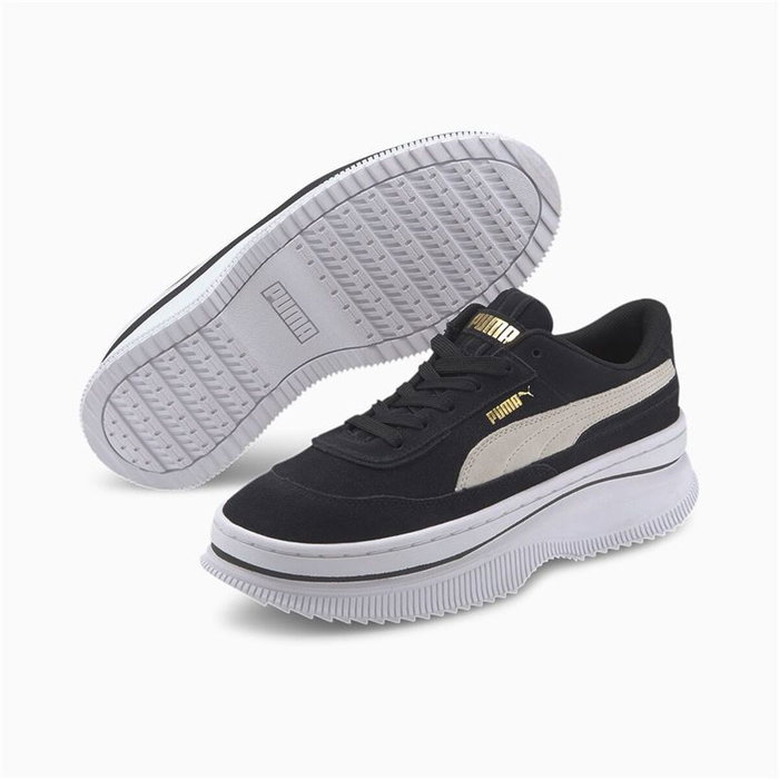 Zapatillas Casual Mujer Puma deva Suede Wn'S Negro 34