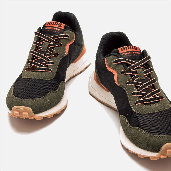 Zapatillas Casual Hombre Mustang Zinc Verde M