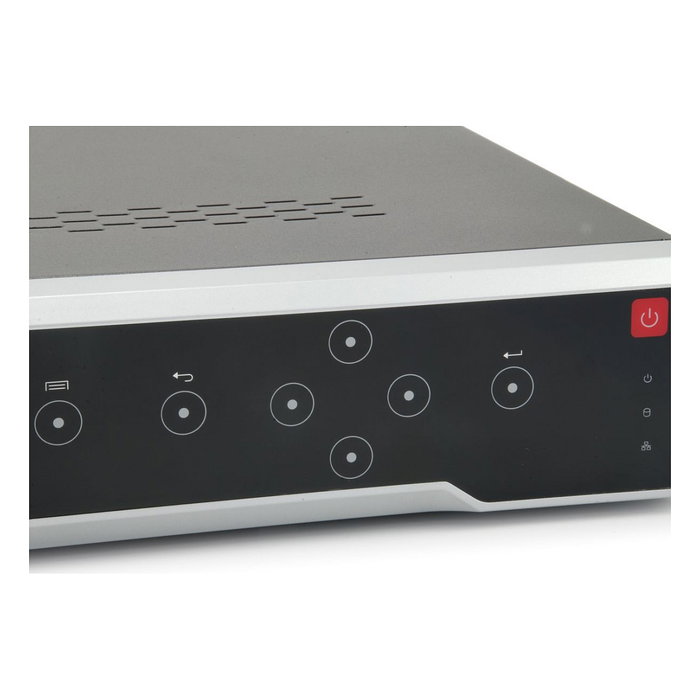Level One NVR-1332 Grabador de Vídeo en Red de 32 Canales H.265 con Resolución de 3840 x 2160 Pixeles