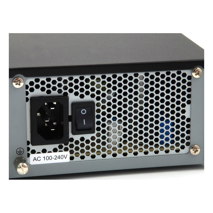 Level One NVR-1332 Grabador de Vídeo en Red de 32 Canales H.265 con Resolución de 3840 x 2160 Pixeles