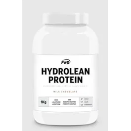 PWD NUTRITION Hydrolean Protein Triple Acción Chocolate - Proteína Hidrolizada de Suero y Caseína - Liberación Rápida y Sostenida - 1Kg