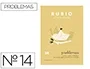 Rubio Cuaderno problemas nº 14 para el desarrollo intelectual del alumno. Complementa y potencia las enseñanzas de los centros educativos. Certificado FSC. Rubio Cuaderno problemas nº 14 para el desarrollo intelectual del alumno. Complementa y potencia las enseñanzas de los centros educativos. Certificado FSC.