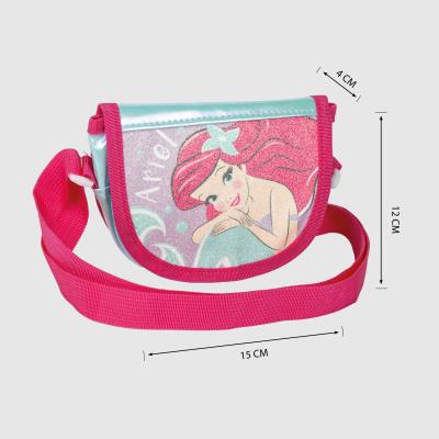 Cerdá Bolso Fantasía Princess Azul, 15.0 x 12.0 x 4.0 cm