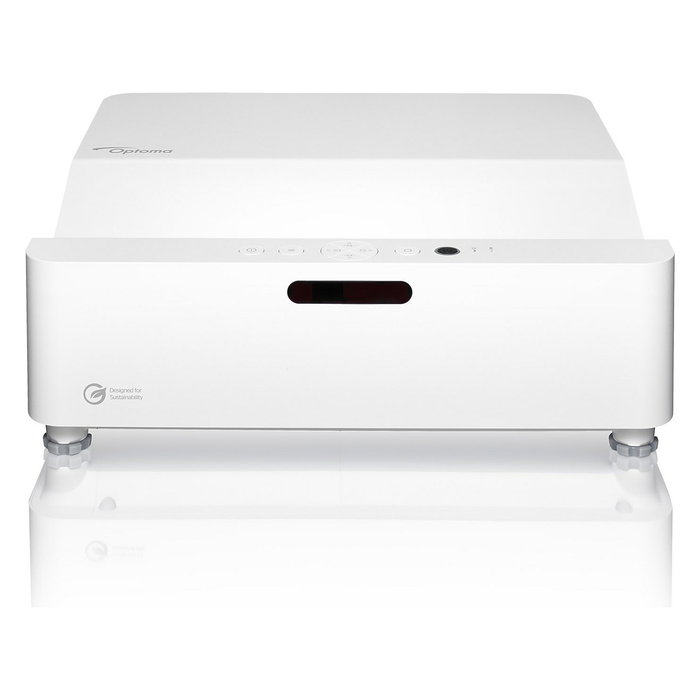 Optoma ZH430UST Proyector DLP Laser Full HD 1920x1080 4000 Lúmenes Ultracorto Blanco