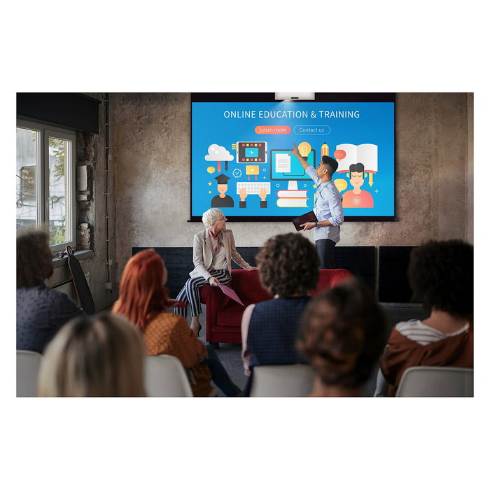 Optoma ZH430UST Proyector DLP Laser Full HD 1920x1080 4000 Lúmenes Ultracorto Blanco