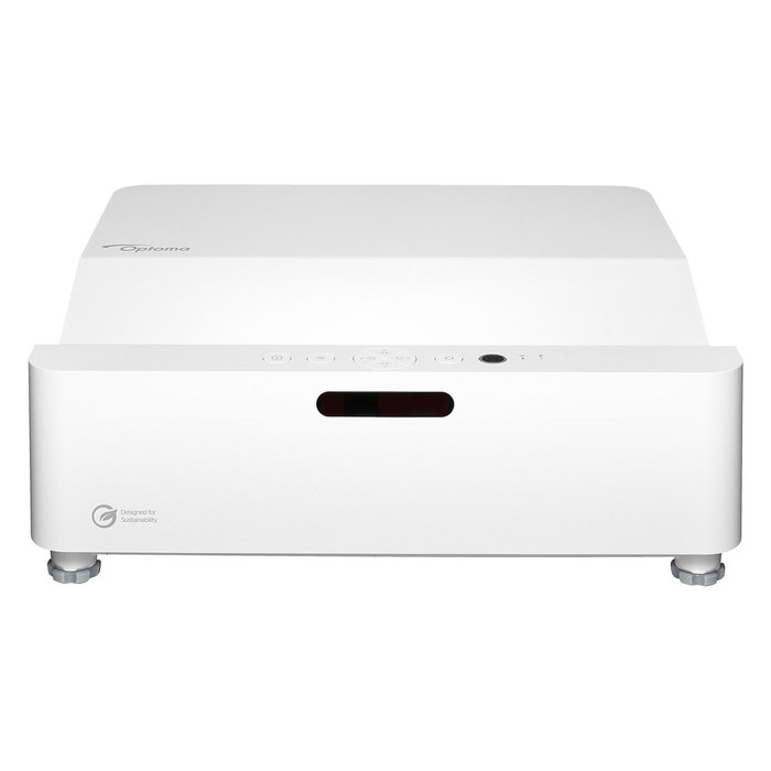 Optoma ZH430UST Proyector DLP Laser Full HD 1920x1080 4000 Lúmenes Ultracorto Blanco