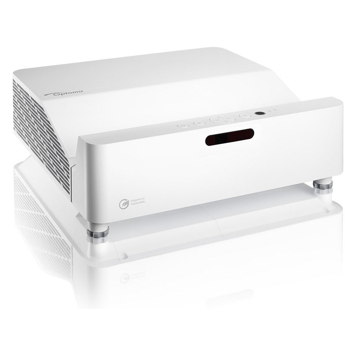 Optoma ZH430UST Proyector DLP Laser Full HD 1920x1080 4000 Lúmenes Ultracorto Blanco