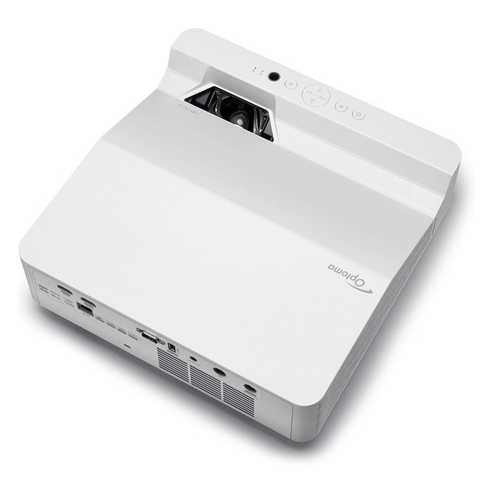 Optoma ZH430UST Proyector DLP Laser Full HD 1920x1080 4000 Lúmenes Ultracorto Blanco