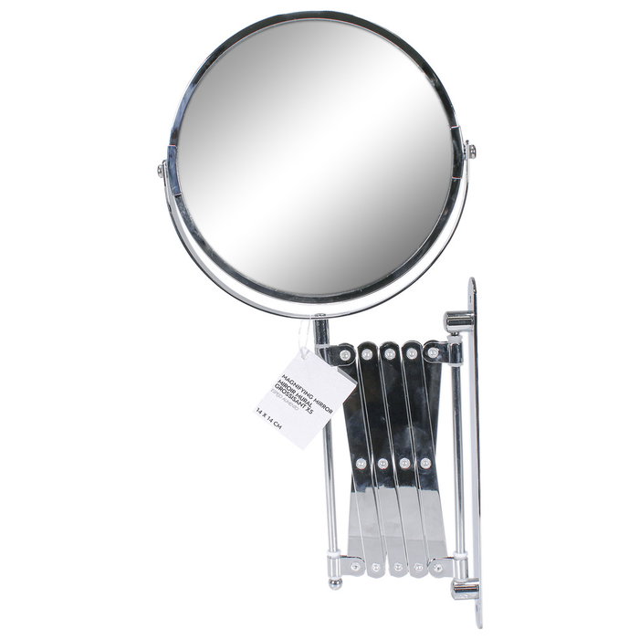 Cosmetic Club Espejo de Pared con 5 Aumentos y Flexo