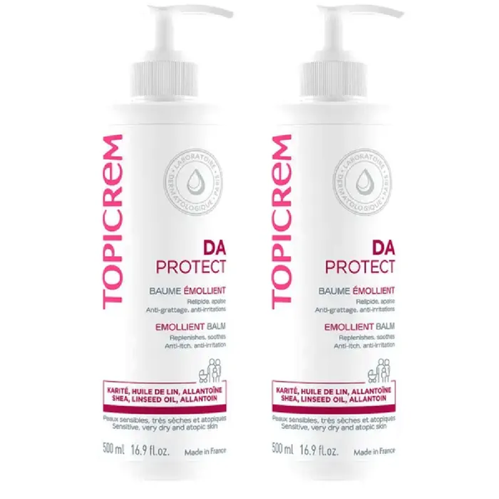 Topicrem DA Bálsamo Emoliente Pack 2 x 500 ml