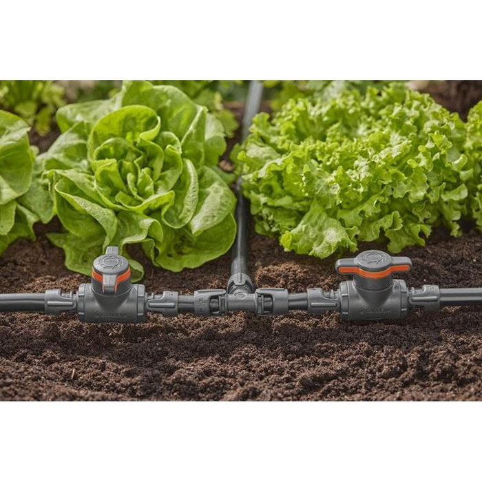 GARDENA MDS T-Stück 13 mm (1/2'') - 2 unidades