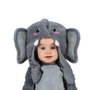 My Other Me Disfraz Elefante Sorpresa Gris Talla 12-24 Meses