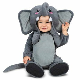 My Other Me Disfraz Elefante Sorpresa Gris Talla 12-24 Meses