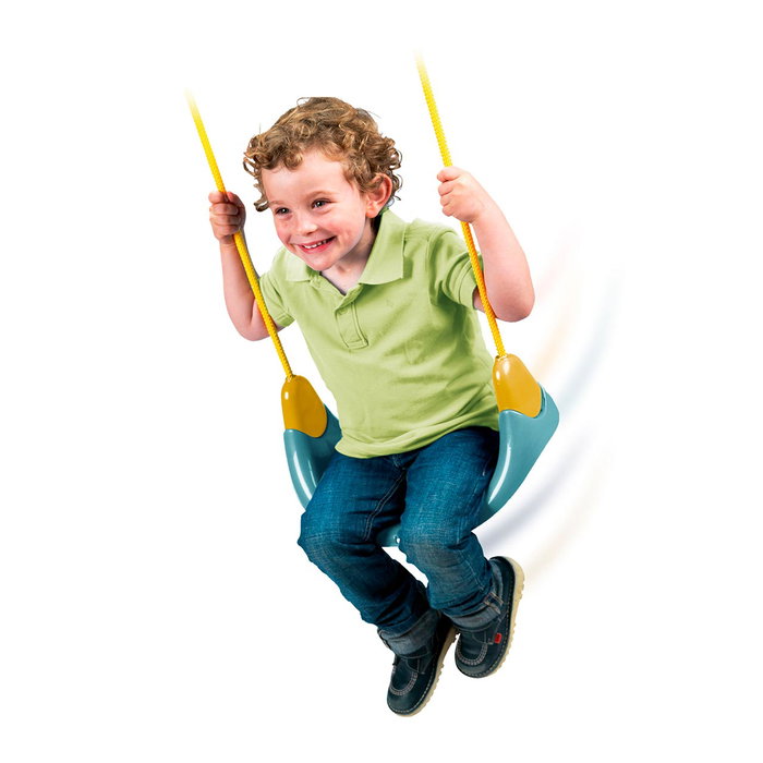 Feber Casual Easy Swing Columpio Infantil +3 Años 60kg Resistente Sol Temperatura